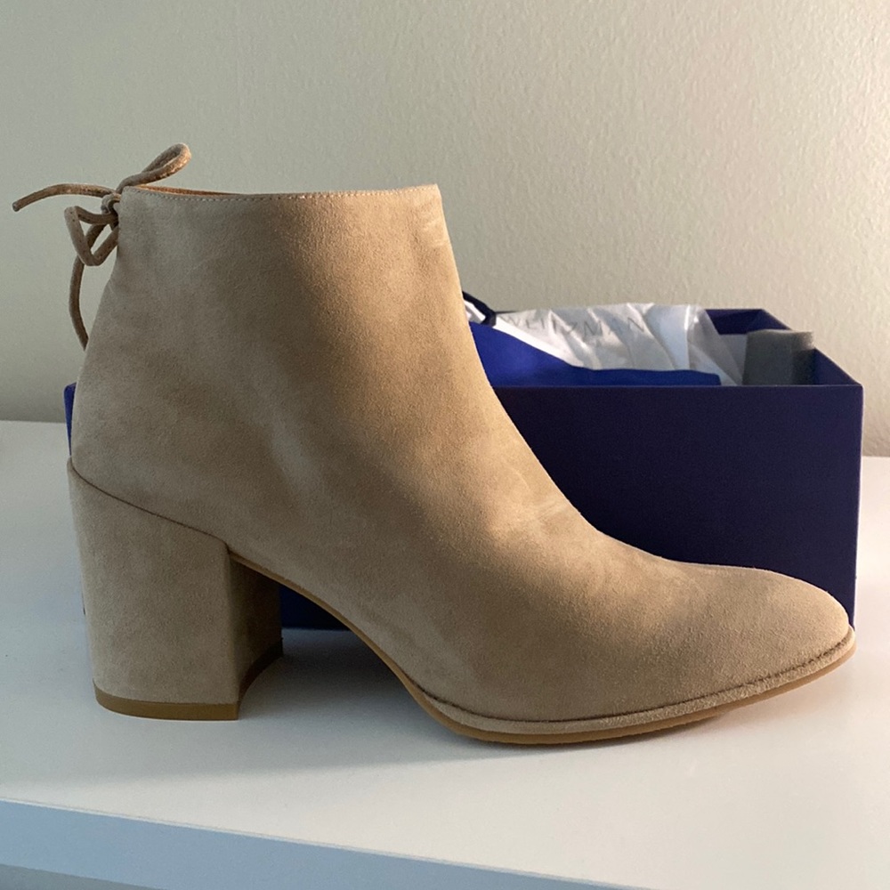 Stuart Weitzman Lofty Suede Boots
